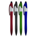 iSlim Twist Stylus - 3 color ink Pen